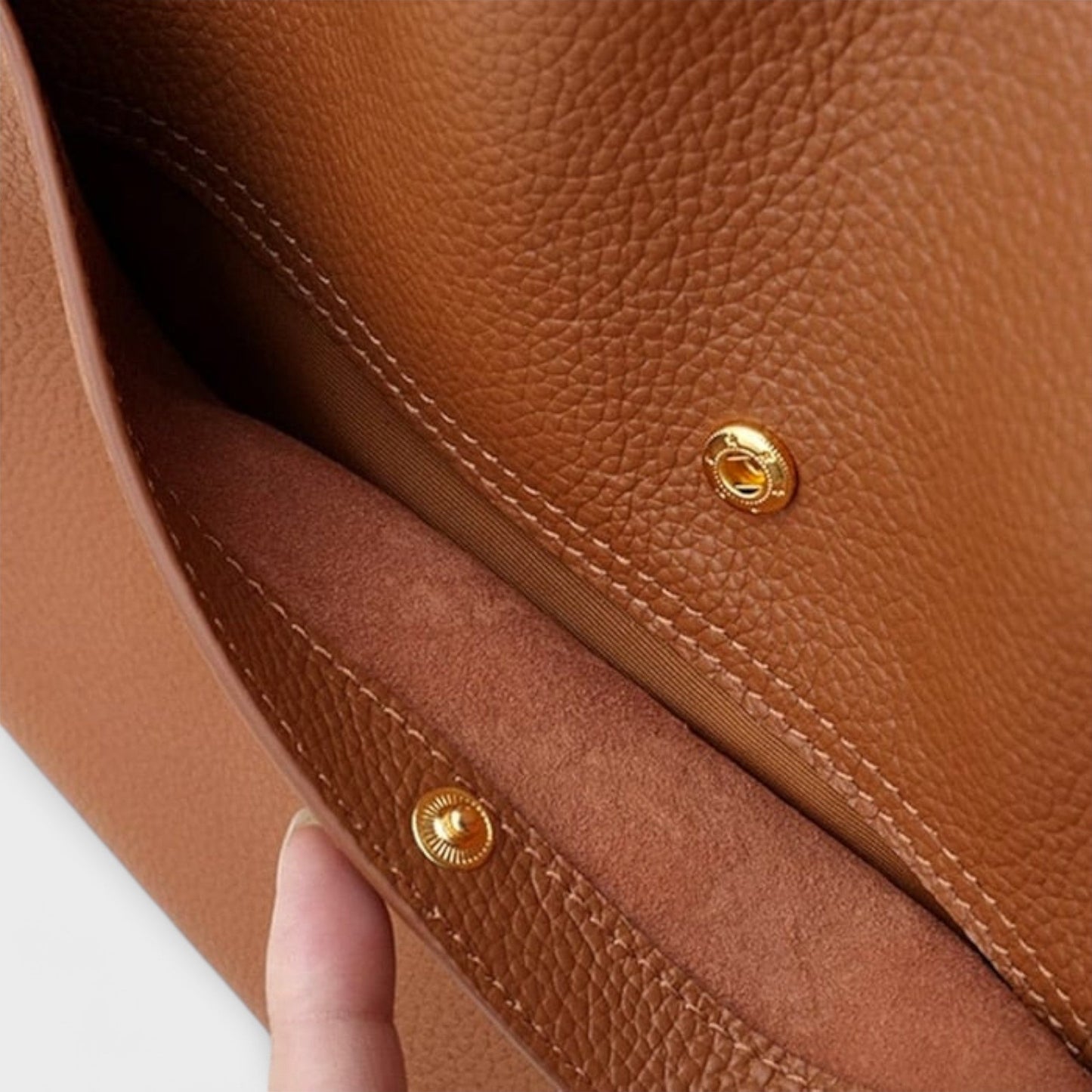 Authentic Genuine Leather Tote Bag