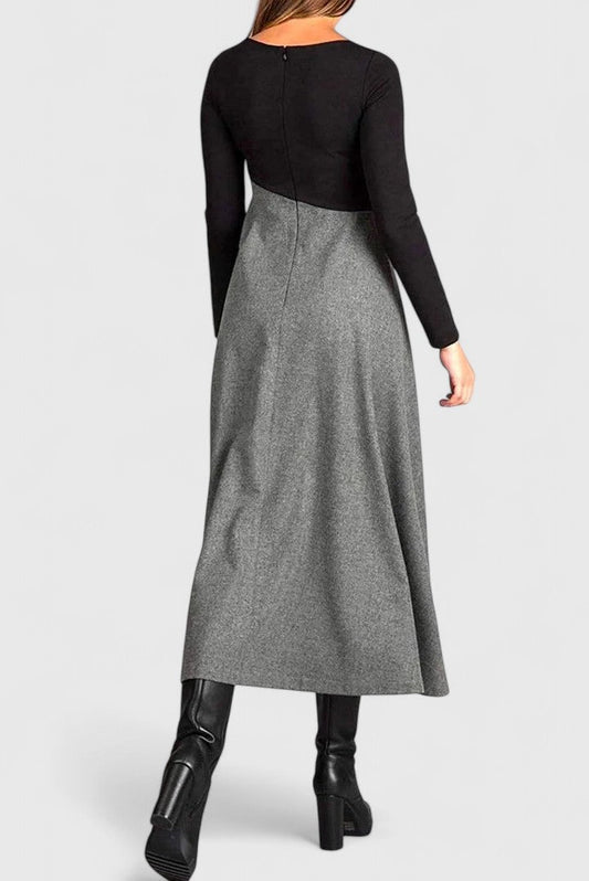 Beautiful Floor Length Maxi Dress - Olytrend