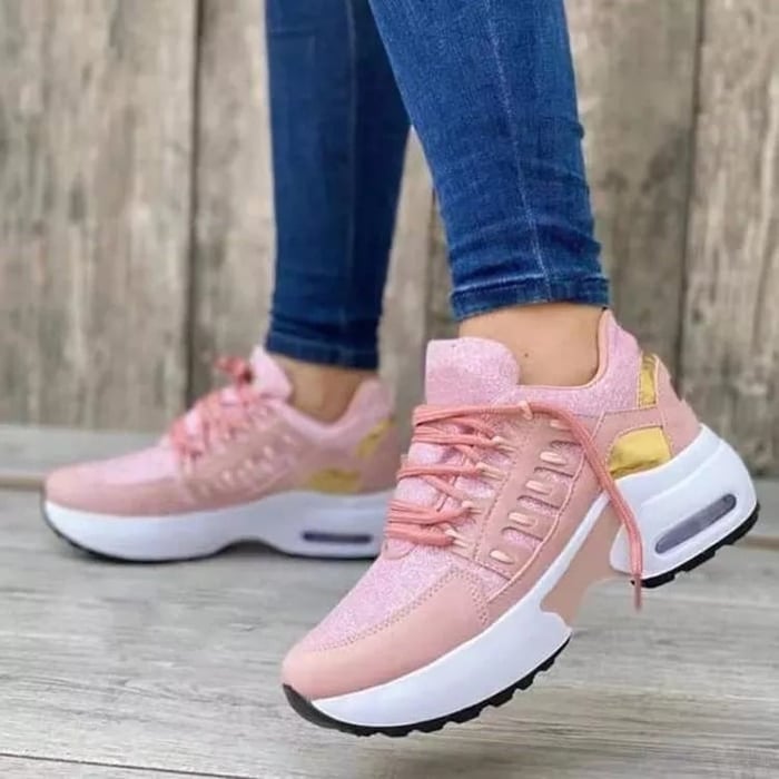 Walking sneakers for women | Lacing