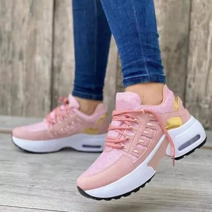Walking sneakers for women | Lacing