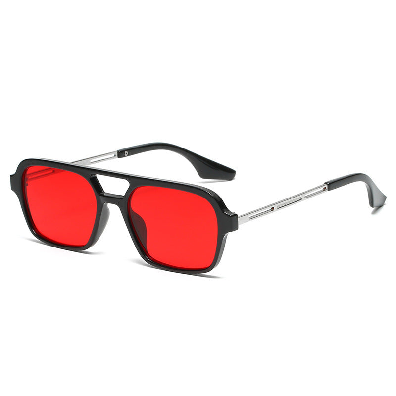 Women's Oversize Square Sunglasses – Fashionable Statement Sunglasses for Everyday & Leisure