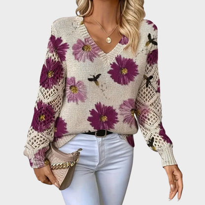 Beautiful Flower Sweatshirt