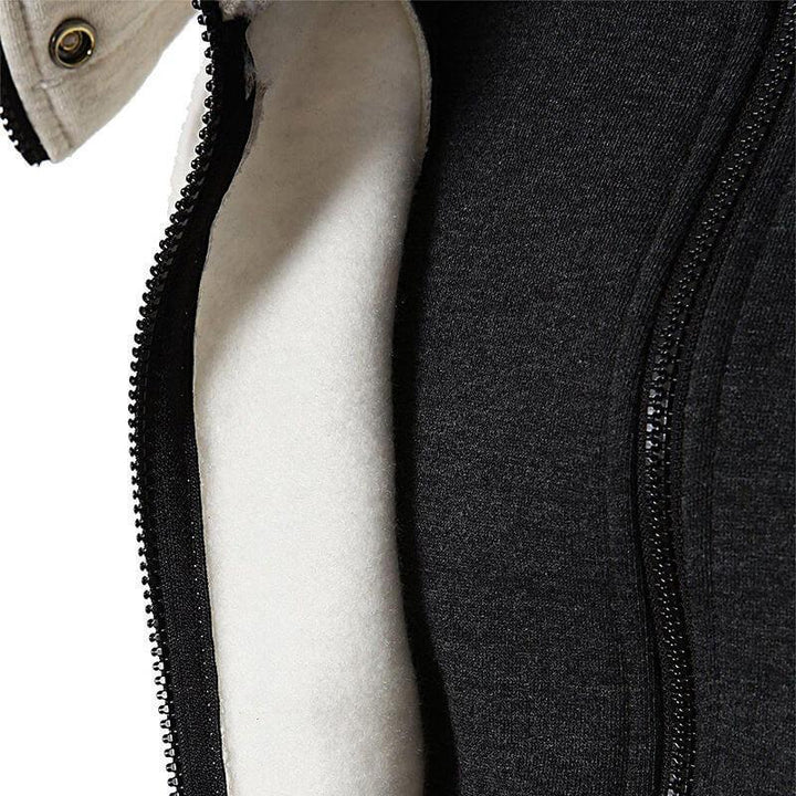 Athletic Outdoor Windbreaker Jacket