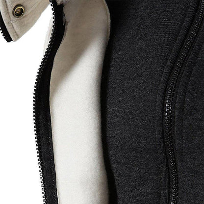 Athletic Outdoor Windbreaker Jacket