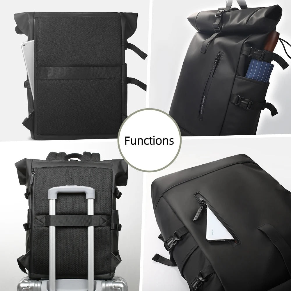 Waterproof Bike Bag and Backpack Combo