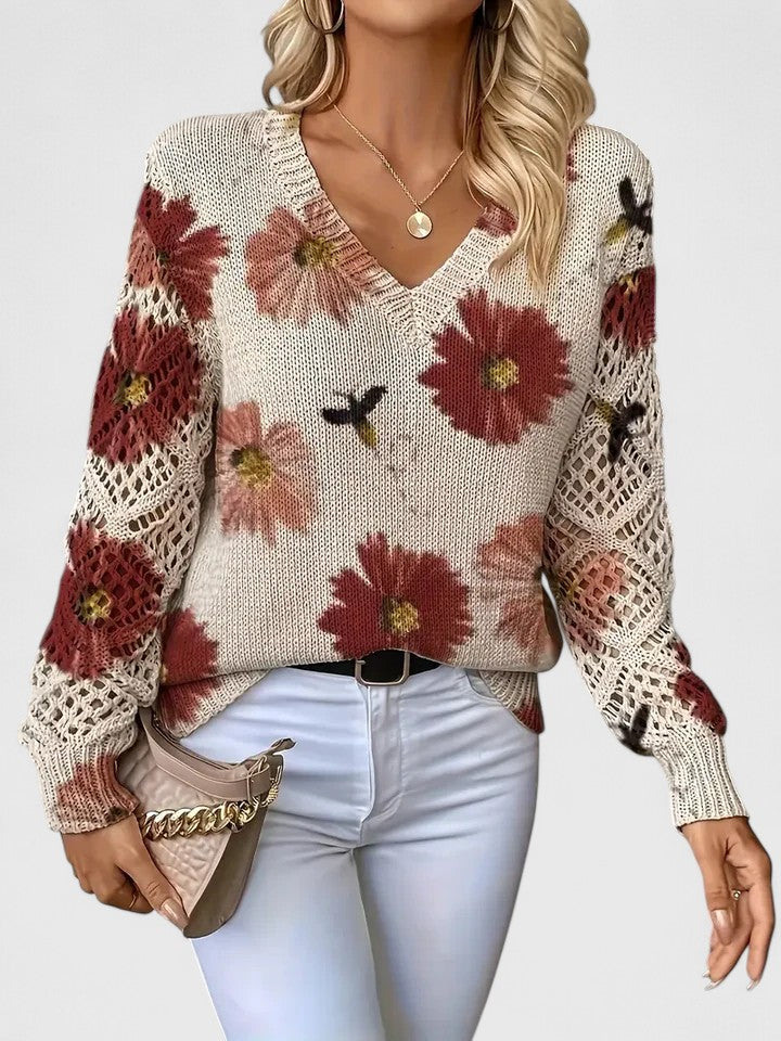 Beautiful Flower Sweatshirt