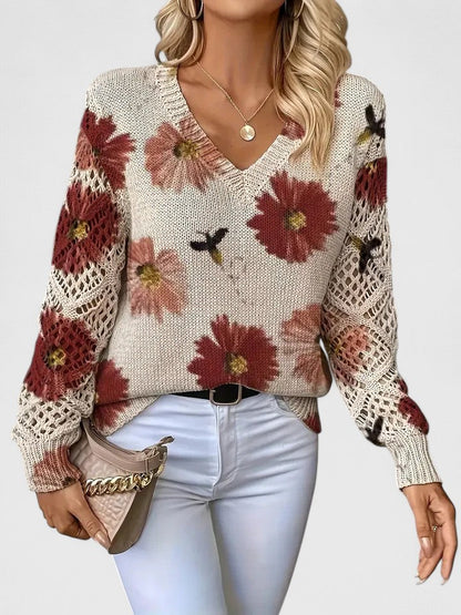 Beautiful Flower Sweatshirt