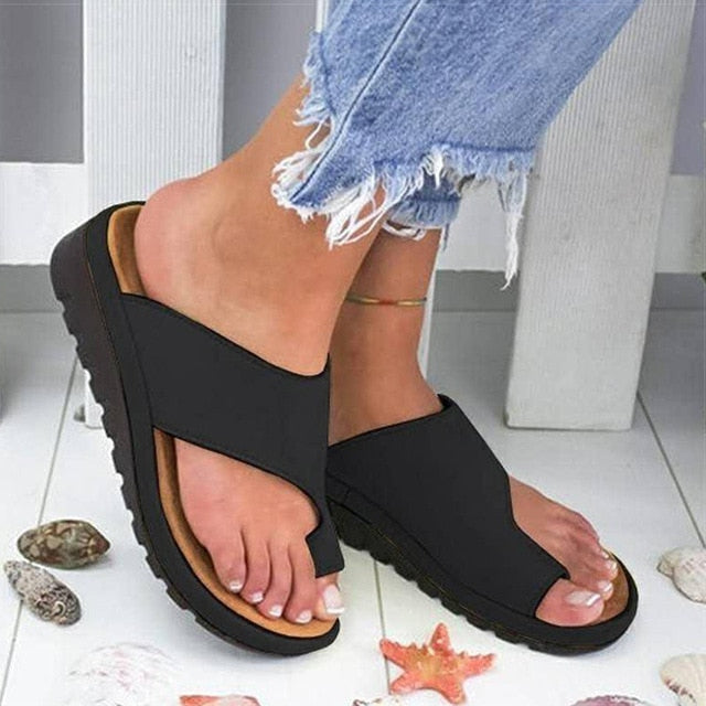 BareEase - Comfortable Slip-On Walking Sandals