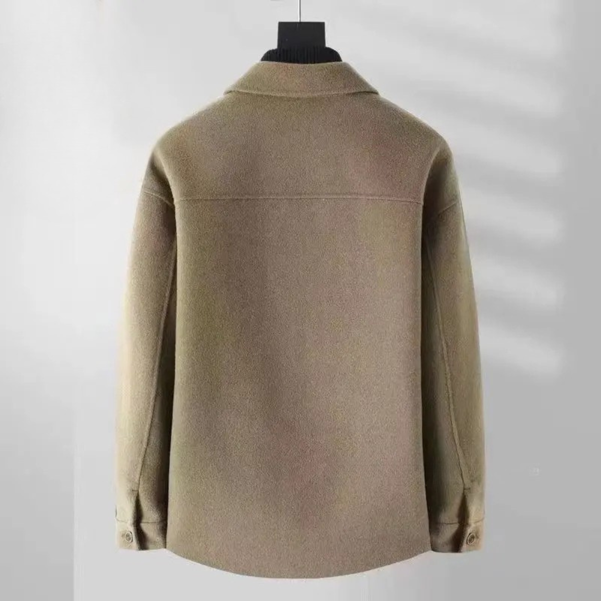 Warm Wool Pea Coat Men's Classic Jacket