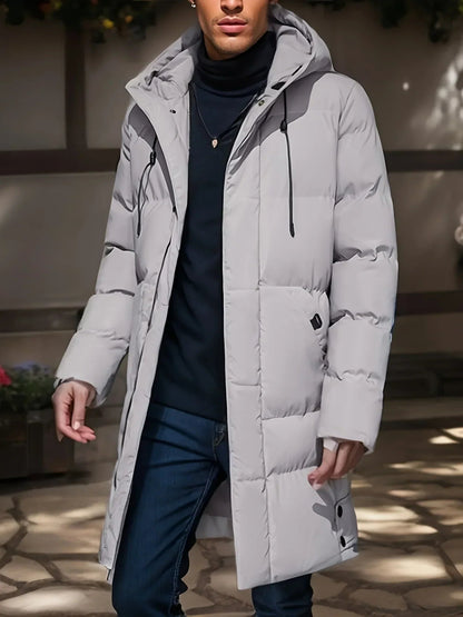Othman | Long Coat for Men – Thermal Protection and Urban Style
