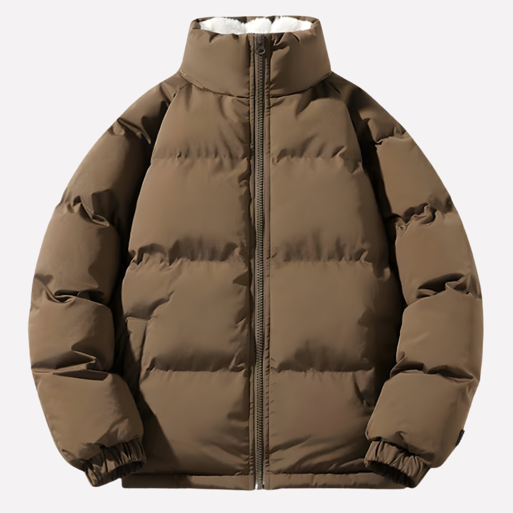Warm Women's Down Filled Jacket - Olytrend