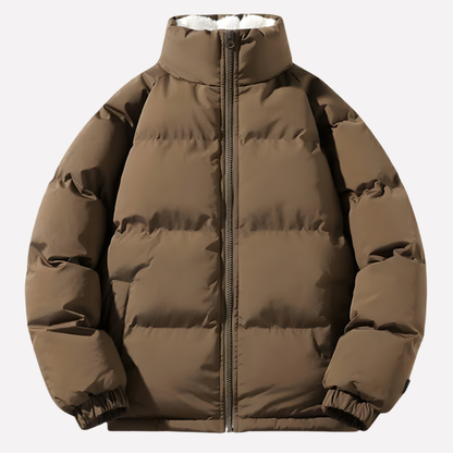 Warm Women's Down Filled Jacket - Olytrend