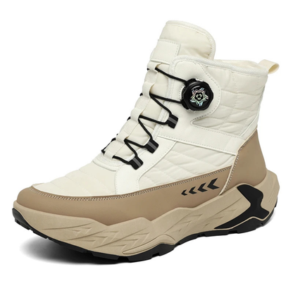 Warm Waterproof Insulated Snow Boots for Men