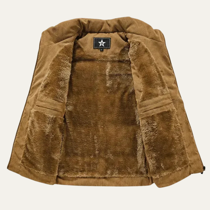 Warm Thick Quilted Sleeveless Winter Vest