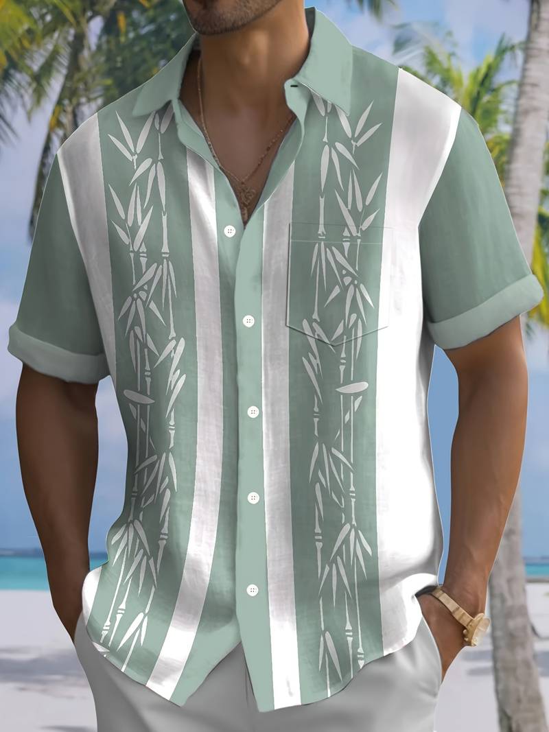Bamboo Oliver Short-Sleeve Shirt