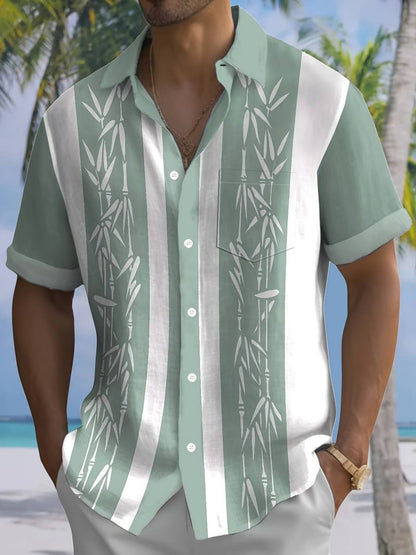 Bamboo Oliver Short-Sleeve Shirt