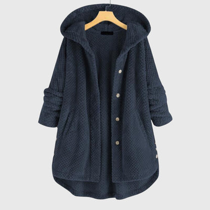 Warm Fleece Hooded Jacket