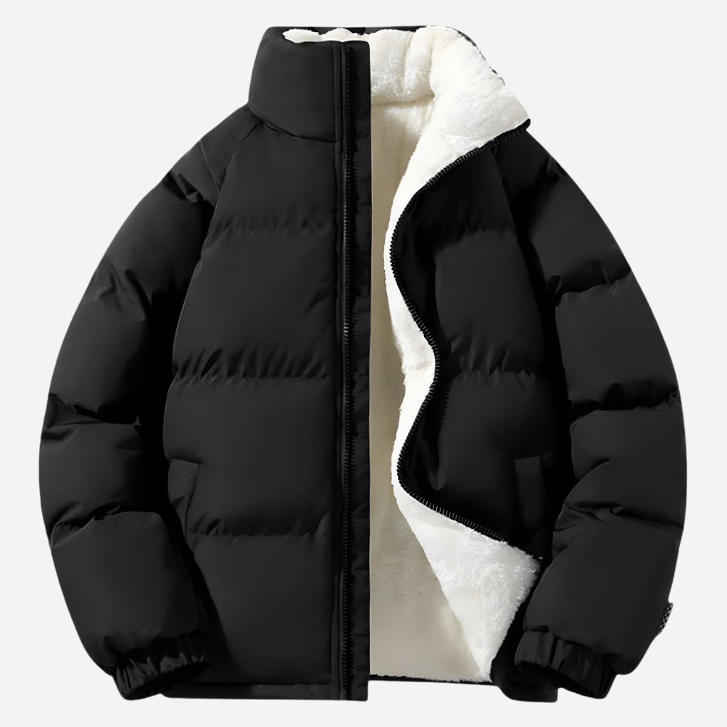 Warm Women's Down Filled Jacket