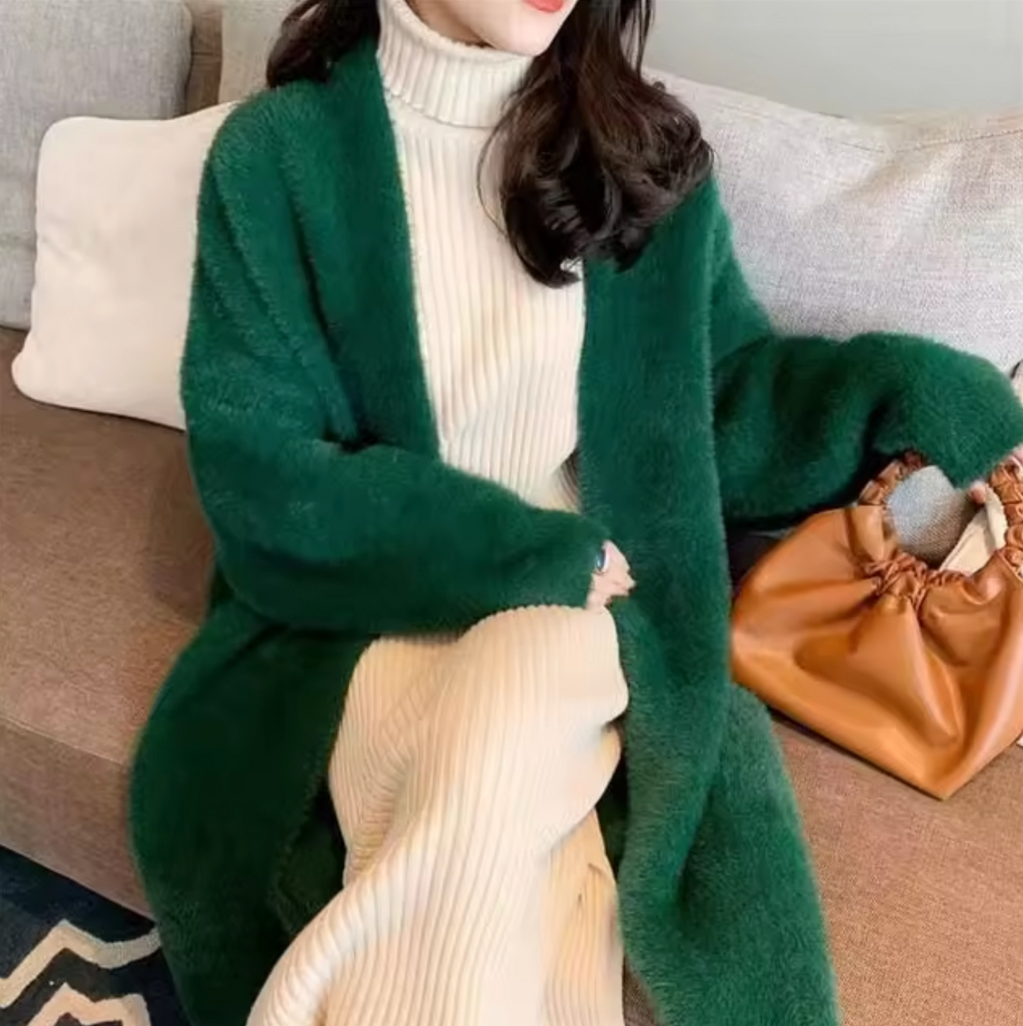 Women's Long Cardigan | Oversized