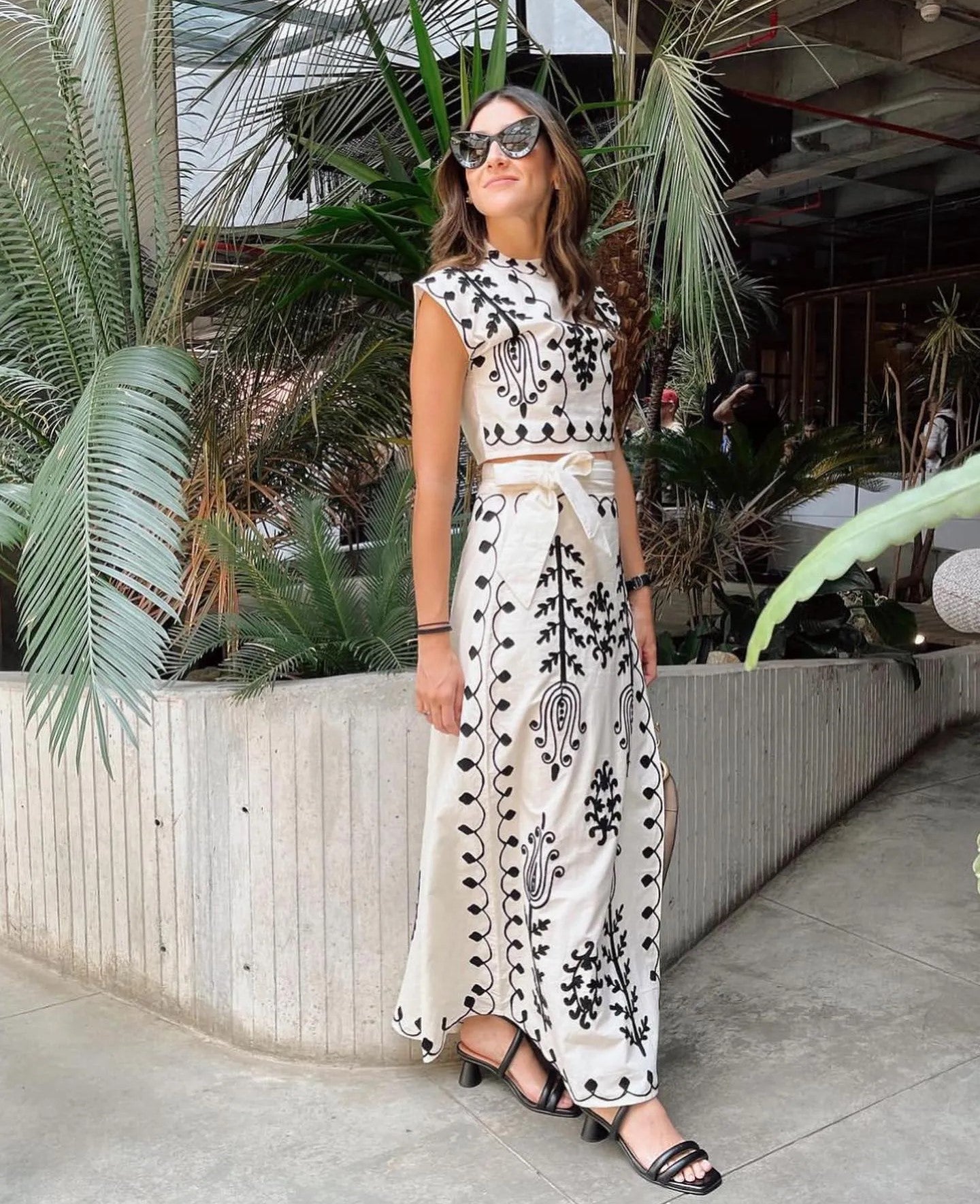 Aabel | Trendy Top and Skirt Set for Women
