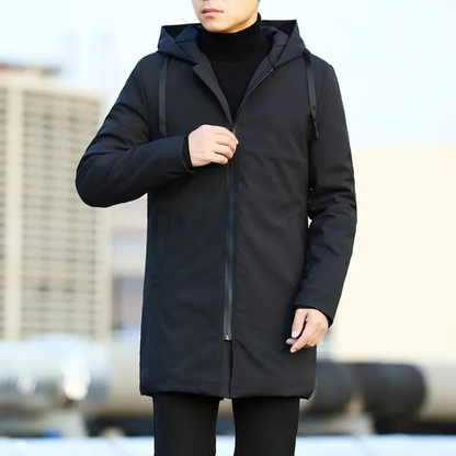 Waterproof Men's Hooded Rain Coat
