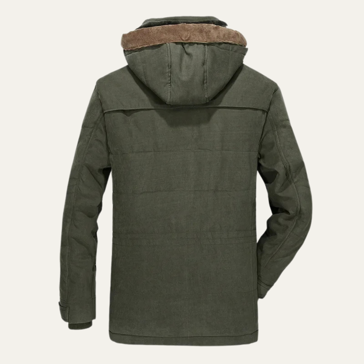 Warm Waterproof Hooded Parka Jacket for Men