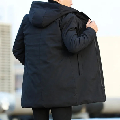 Waterproof Men's Hooded Rain Coat