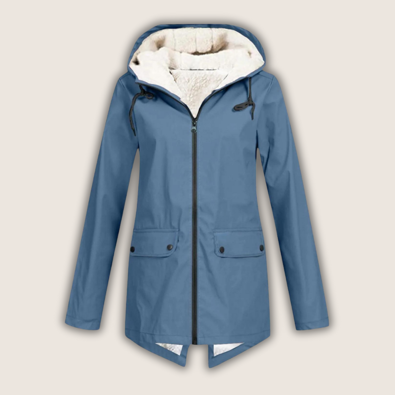 Waterproof and Breathable Storm Coat