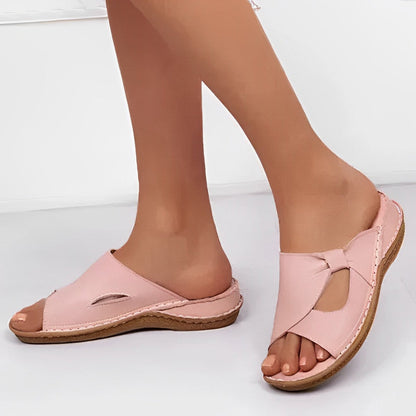 Women's Breathable Easy Slide Sandals