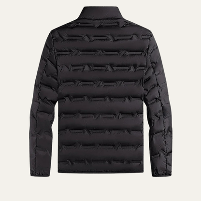Warm Men's Insulated Ski Jacket with Thermal Lining