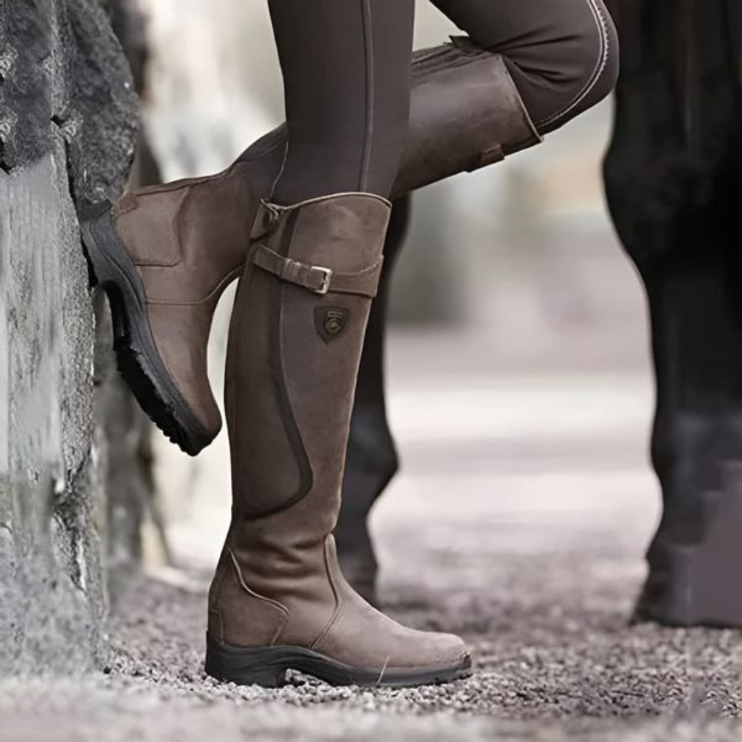 Waterproof High Boots For Women | Comfortable
