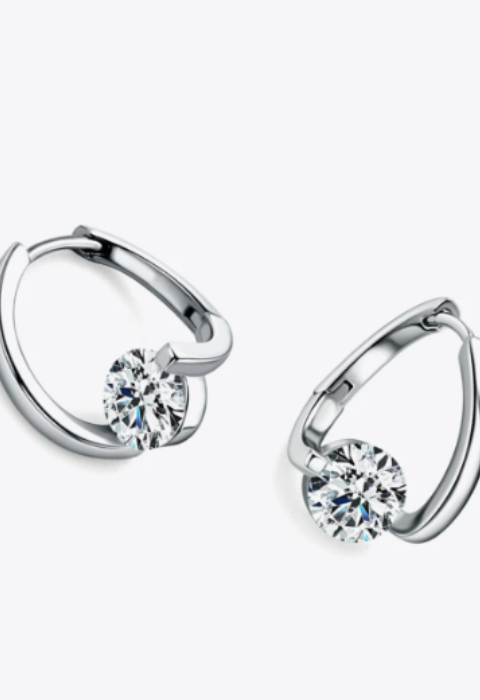 Umaïra | Elegant Heart Earrings