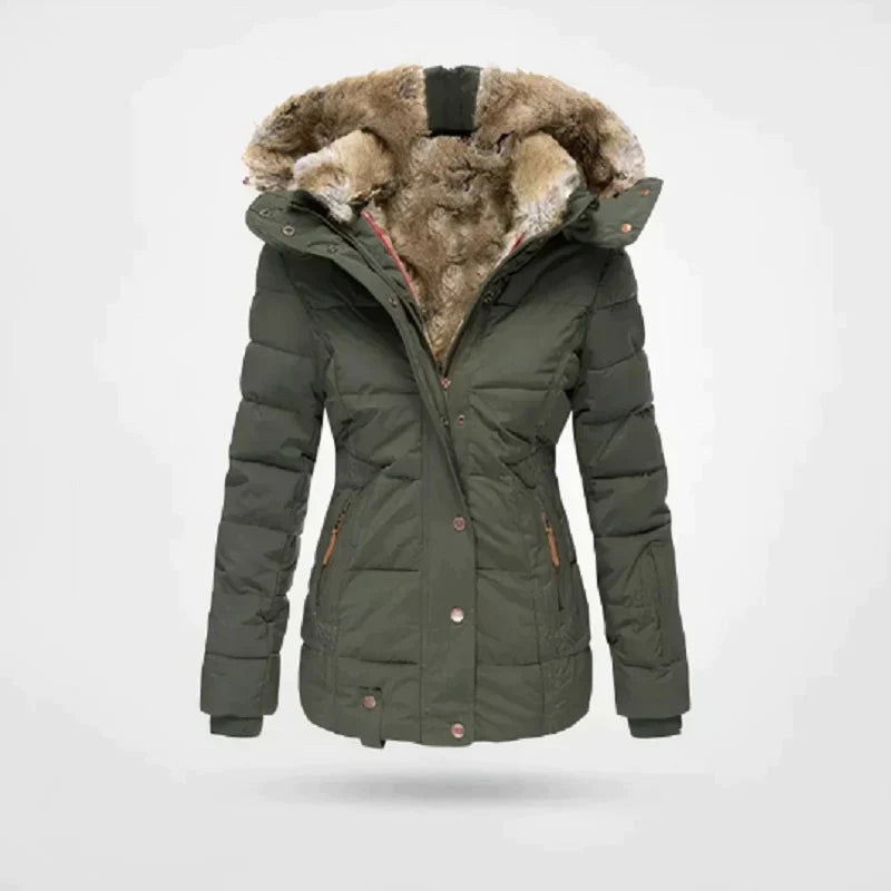 Zélina | Women's Winter Coat — Modern Elegance & Optimal Insulation