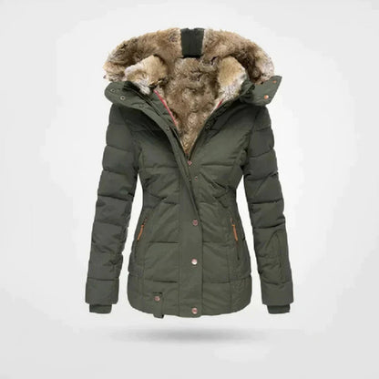 Zélina | Women's Winter Coat — Modern Elegance & Optimal Insulation