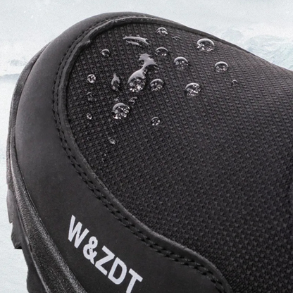Warm Waterproof Men's Insulated Hiking Boots