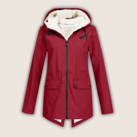 Waterproof and Breathable Storm Coat - Olytrend