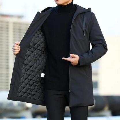 Waterproof Men's Hooded Rain Coat