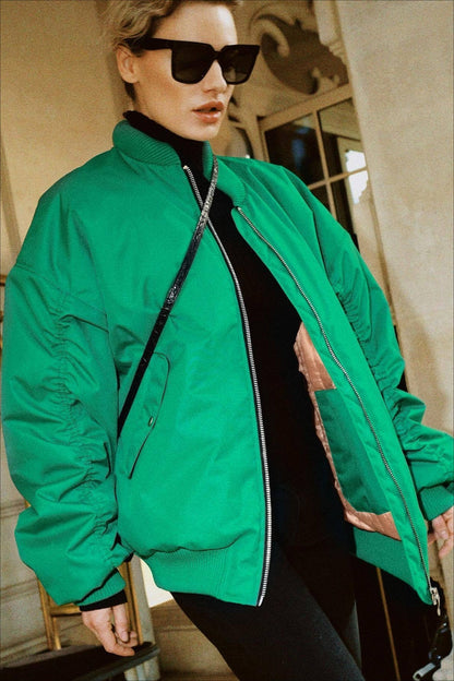 Asma | Oversized Jacket — Urban Comfort & Bold Style