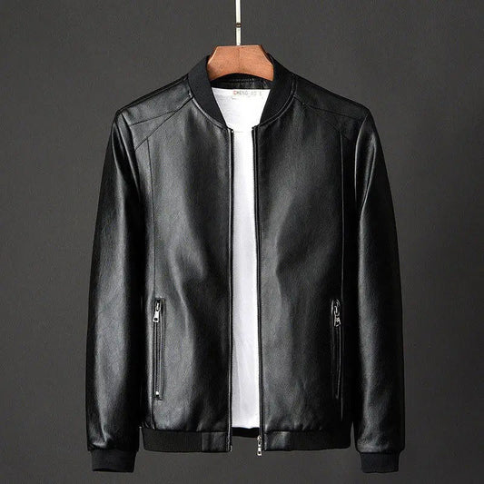 Andrew | Zip Jacket for Men — Contemporary Charm & Neat Finish