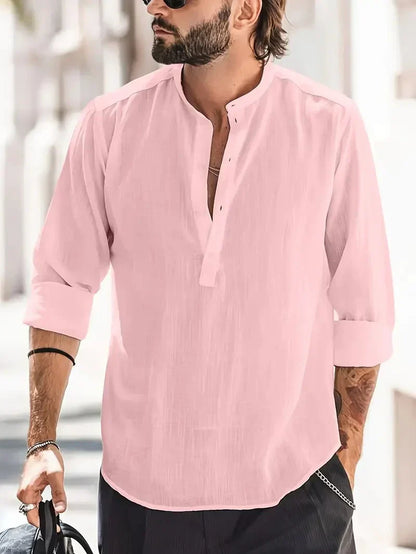 Casual Cotton Dress Shirt