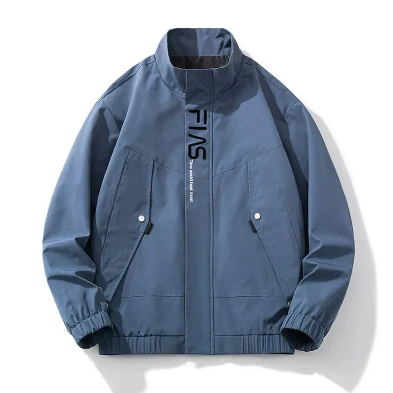 Waterproof and windproof fleece ski jacket by Kairu