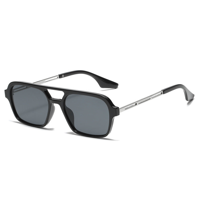 Women's Oversize Square Sunglasses – Fashionable Statement Sunglasses for Everyday & Leisure