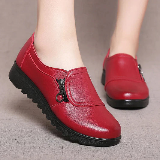 BEYARNE | Women’s Comfortable Slip-On Moccasins