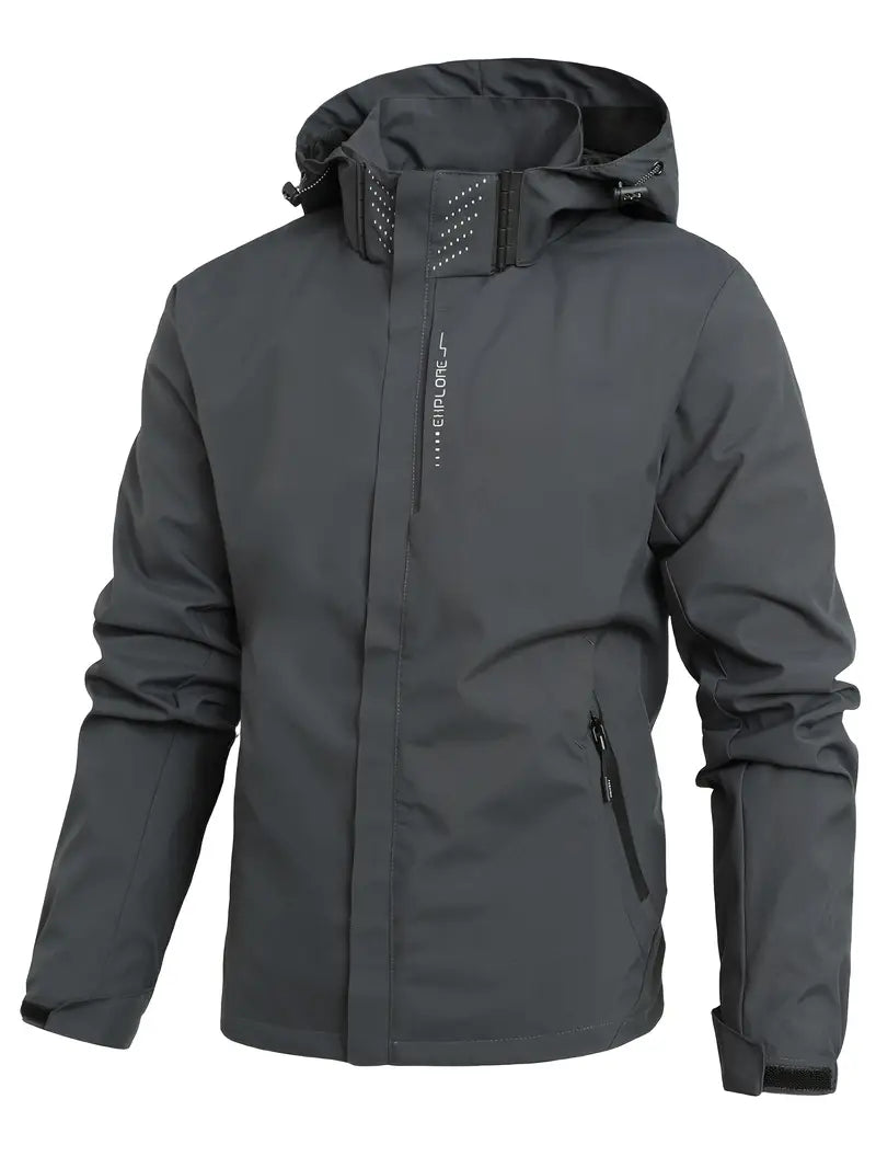 Waterproof Breathable Mens Outdoor Jacket