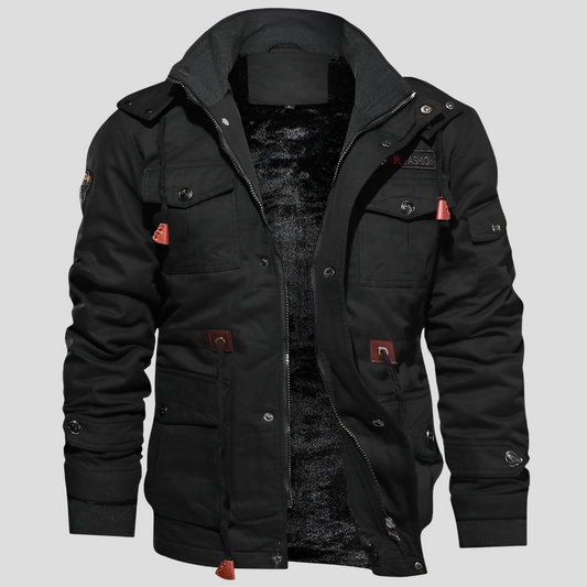 Waterproof Men's Coat Insulated and Warm - Olytrend