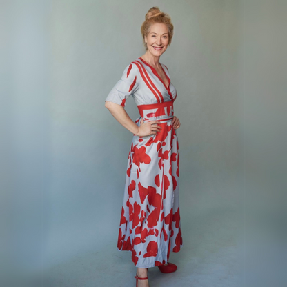 Chic Floral Maxi Dress