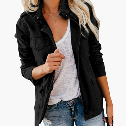 Versatile Waterproof Coat for Ladies