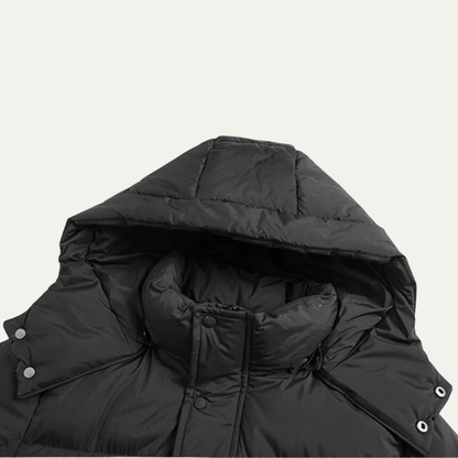 Casual Men's Zip Up Hooded Oversized Jacket