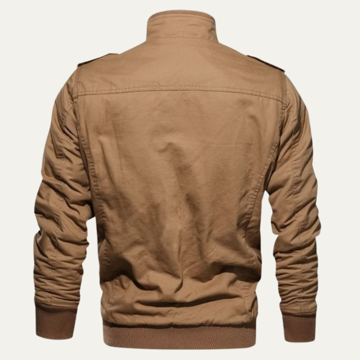 Warm Water Resistant Men's Padded Bomber Jacket