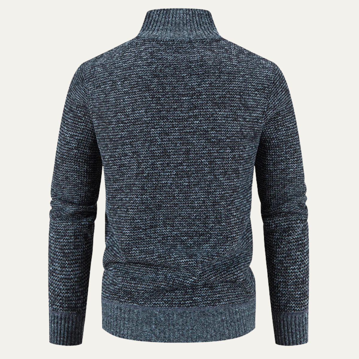 Warm Men's Padded Zipper Winter Jacket